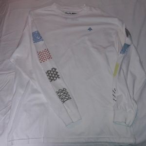 LRG Longsleeve shirt Tribal design 47 100% Cotton